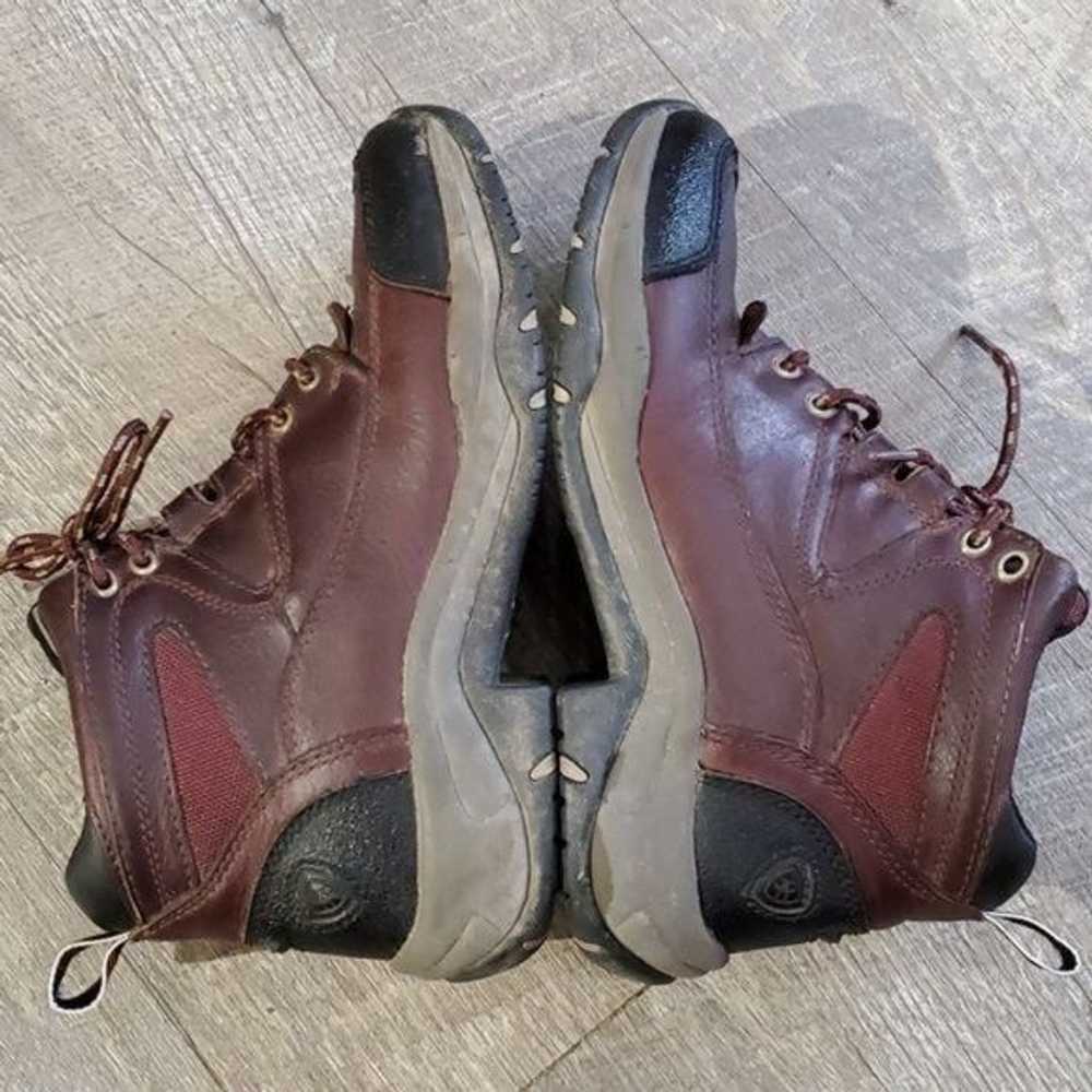 Ariat Ariat Leather Boots Terrain Hiking Brown Wo… - image 7