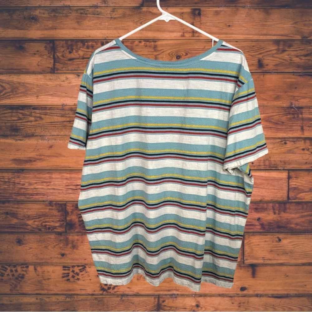 Other Natural Reflections Striped Short Sleeve T-… - image 2