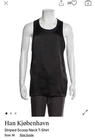 Han Kjobenhavn Han Kjobenhavn Black Tank Top