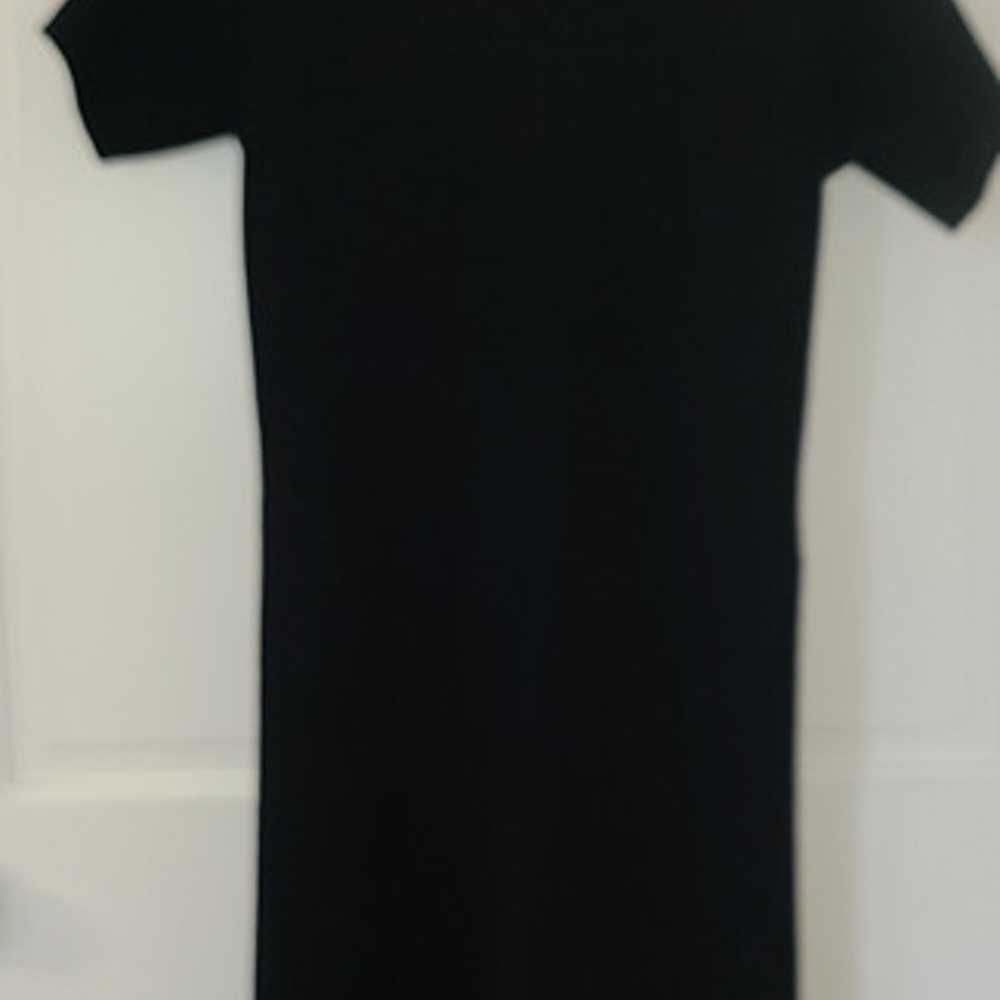 Brooks Brothers Virgin Wool Pencil Dress   Dark B… - image 3