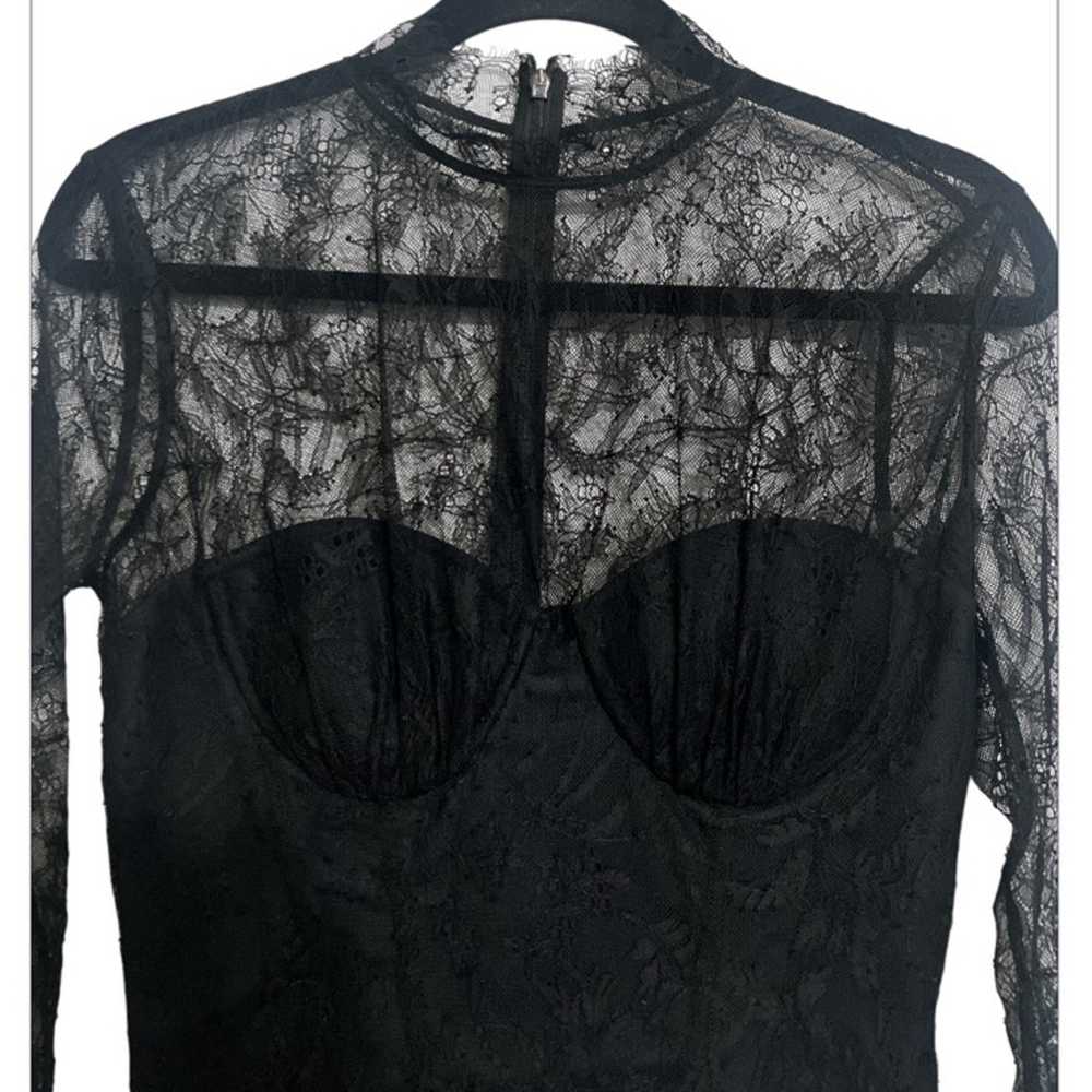 Jonathan Simkhai Lace Bustier Bodysuit - image 4