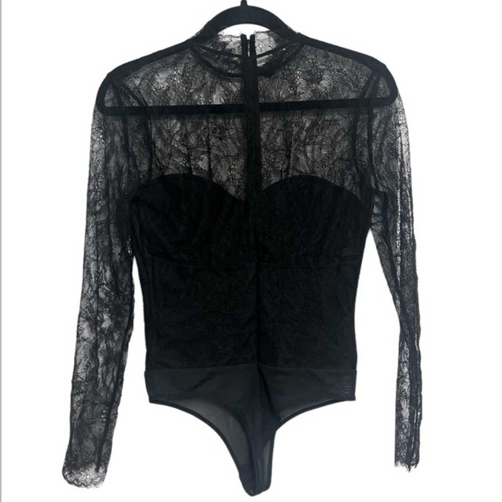 Jonathan Simkhai Lace Bustier Bodysuit - image 5