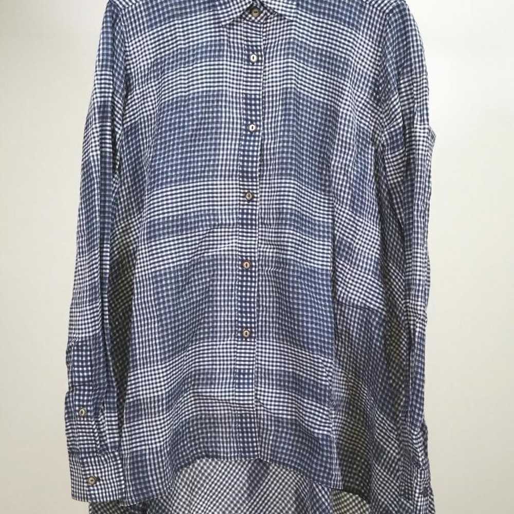 Flare Check Shirt 40 - image 1