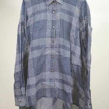 Flare Check Shirt 40 - image 1