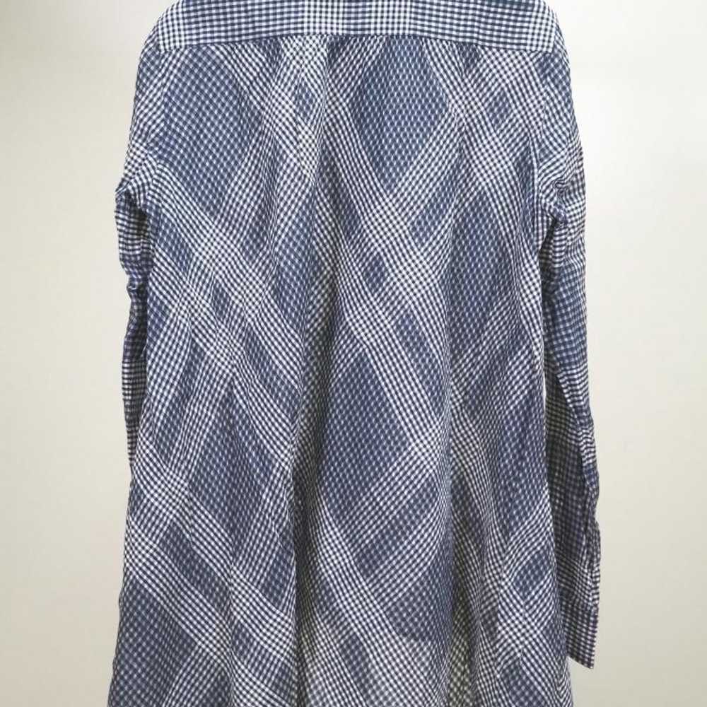 Flare Check Shirt 40 - image 2