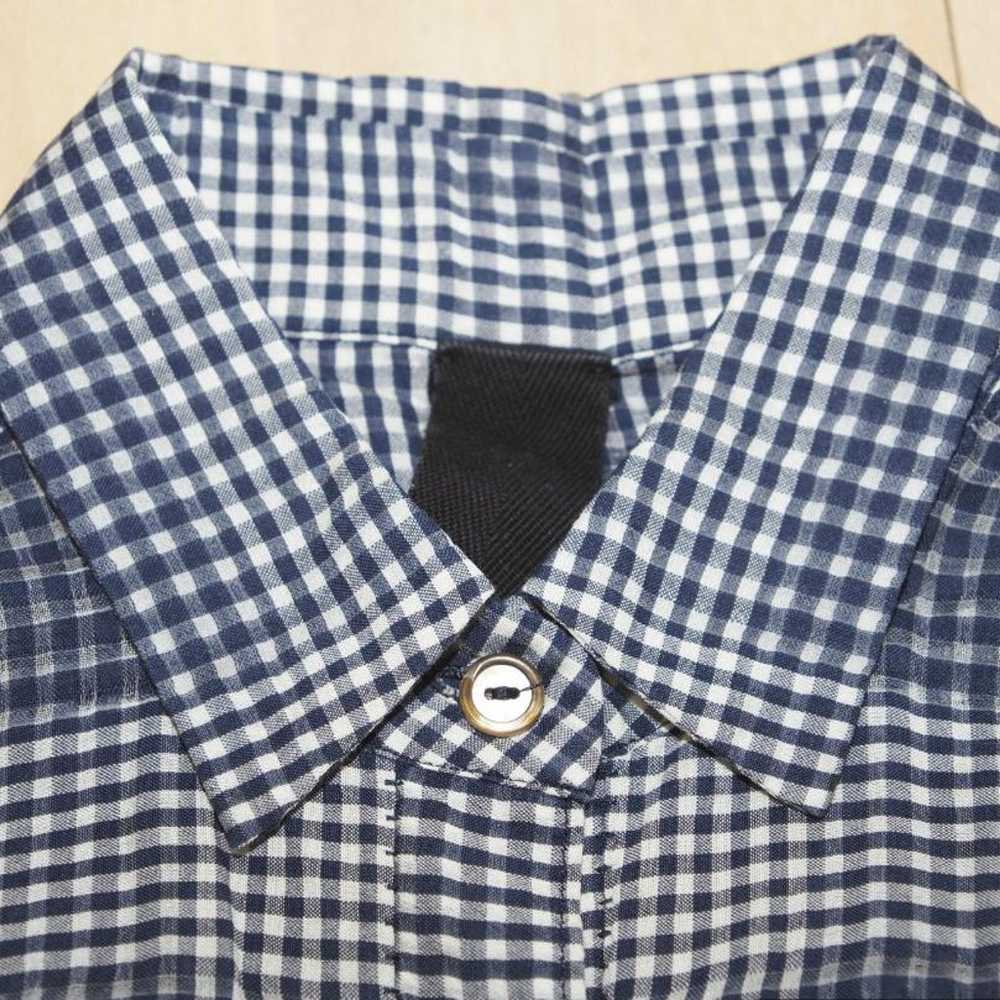 Flare Check Shirt 40 - image 5