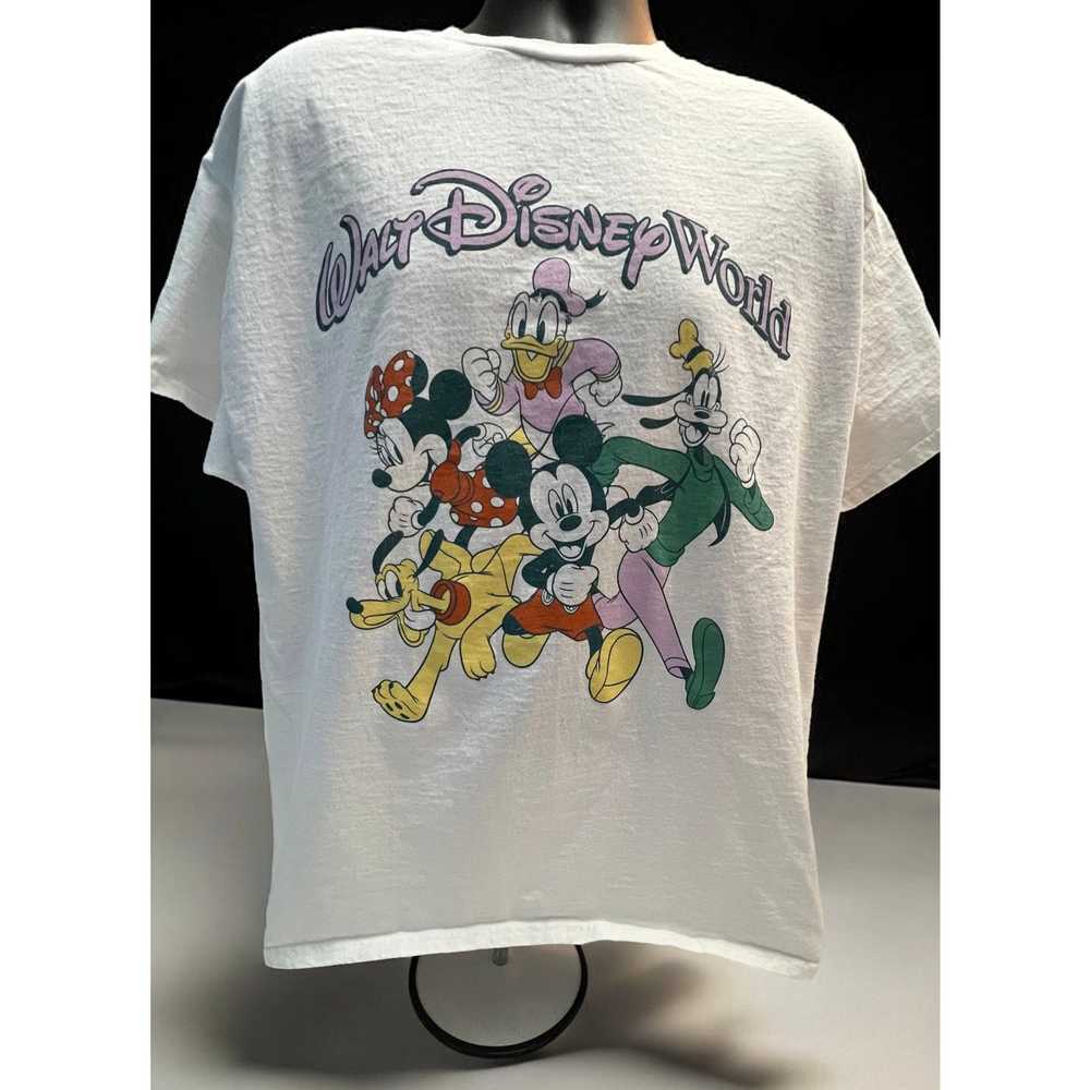 Disney Disney Mickey Mouse On Front & Back T-Shir… - image 1