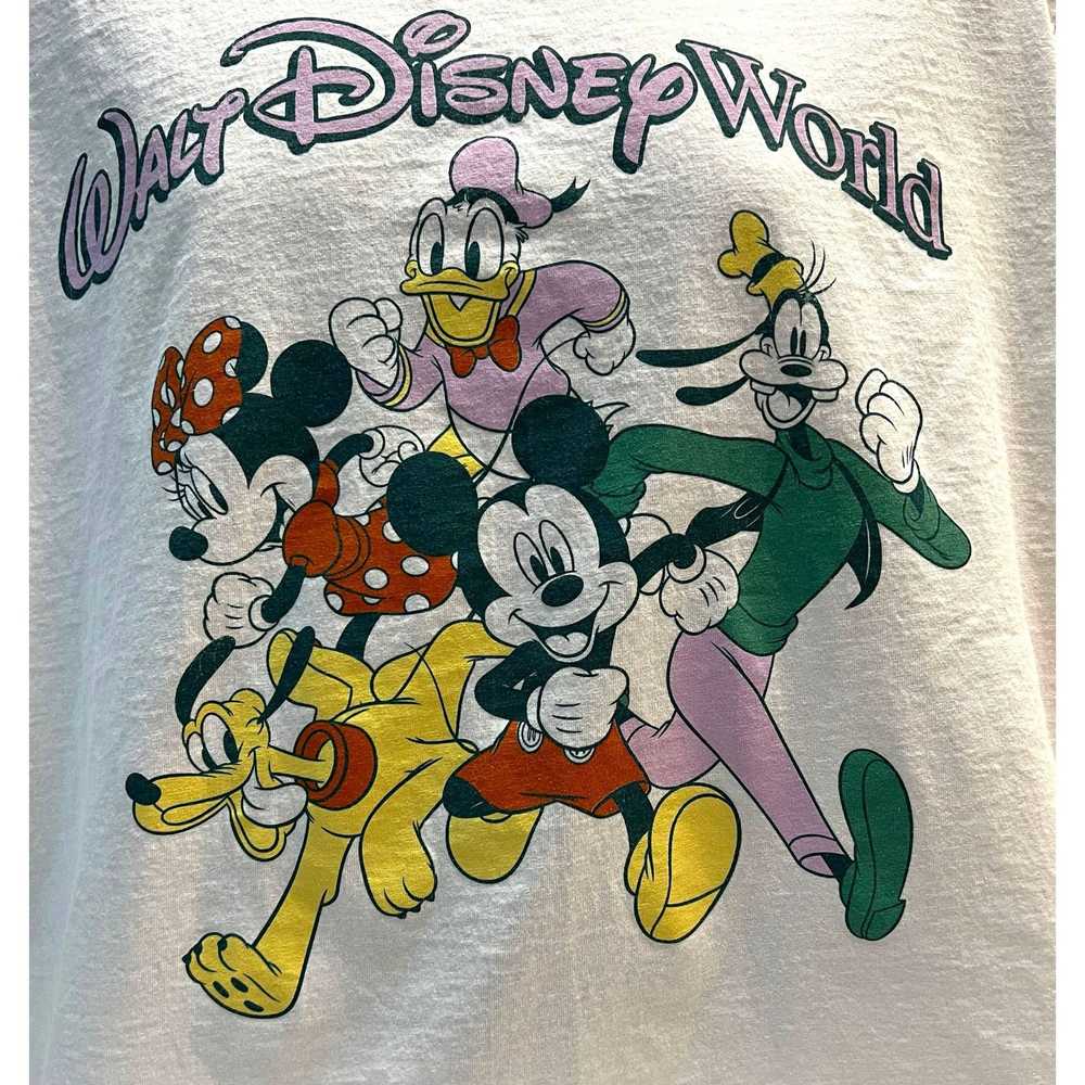 Disney Disney Mickey Mouse On Front & Back T-Shir… - image 3