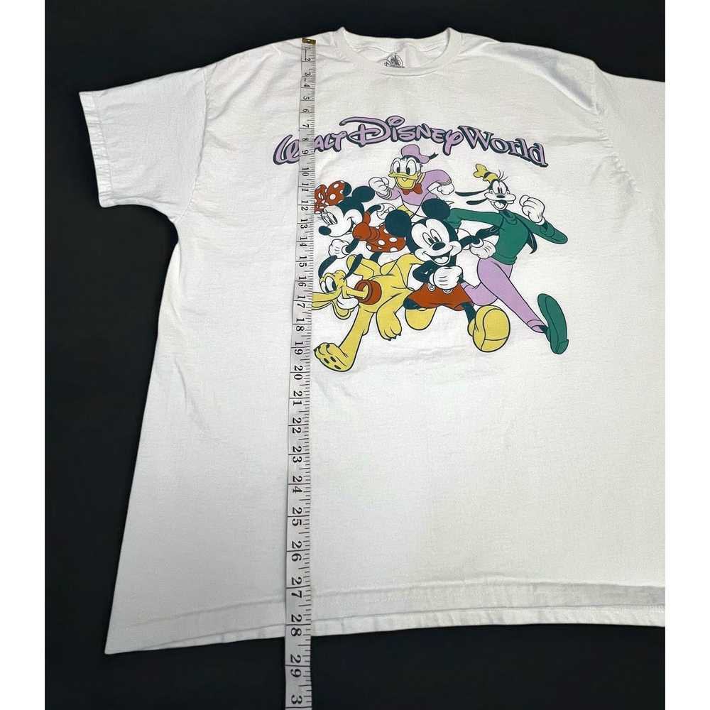 Disney Disney Mickey Mouse On Front & Back T-Shir… - image 7