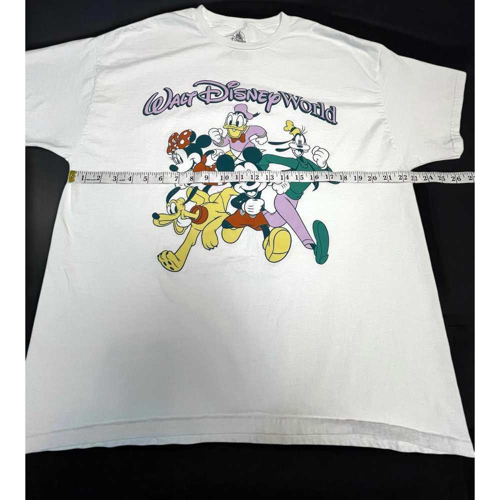 Disney Disney Mickey Mouse On Front & Back T-Shir… - image 8