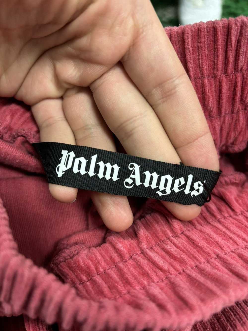 Palm Angels Palm Angels Velour Pants XL X-LARGE - image 2