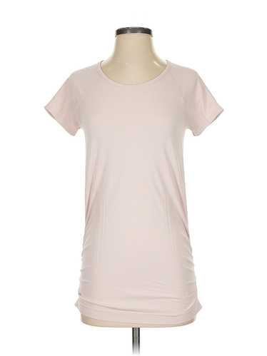 Athleta Women Pink Short Sleeve T-Shirt S