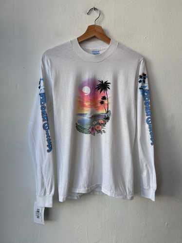 80's Ocean City Long Sleeve T-Shirt