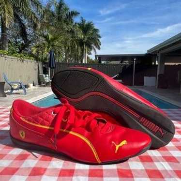 Ferrari Puma ベスト Mサイズ レッド PUMA スクーデリア フェラーリ SF チーム ソフトシェル