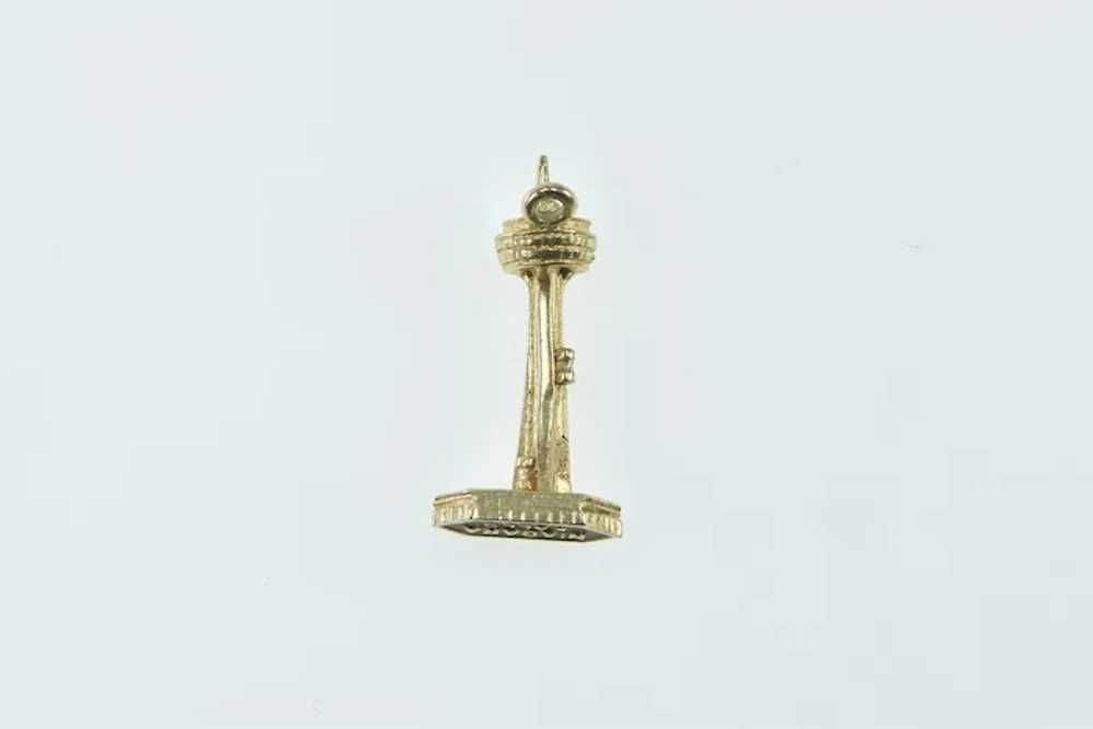 14K Niagara Falls Observation Tower Souvenir Char… - image 2