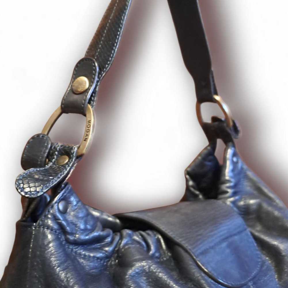 Hogan Leather handbag - image 8