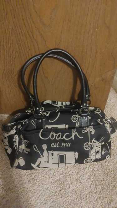 昭和プロレス世代◆COACH ◆ボストンバッグ EST. 1941 野球日本代表 ボストンバッグ｜レザックス