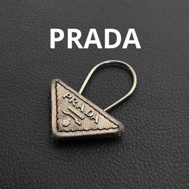 Prada triangle logo charm - Gem