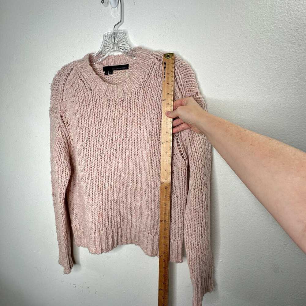 360 Cashmere 360 Cashmere Abbot Pale Pink Loose K… - image 10