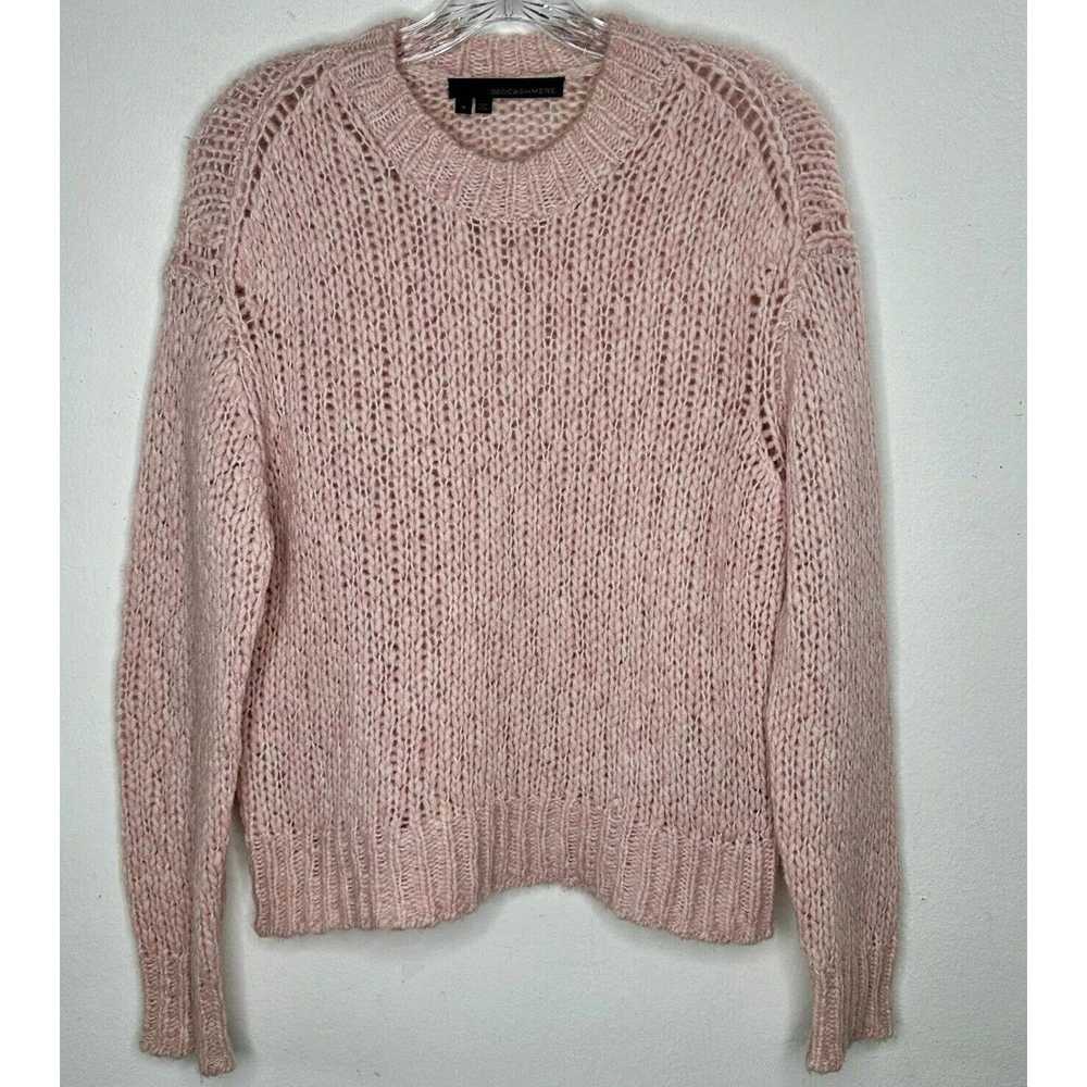 360 Cashmere 360 Cashmere Abbot Pale Pink Loose K… - image 2