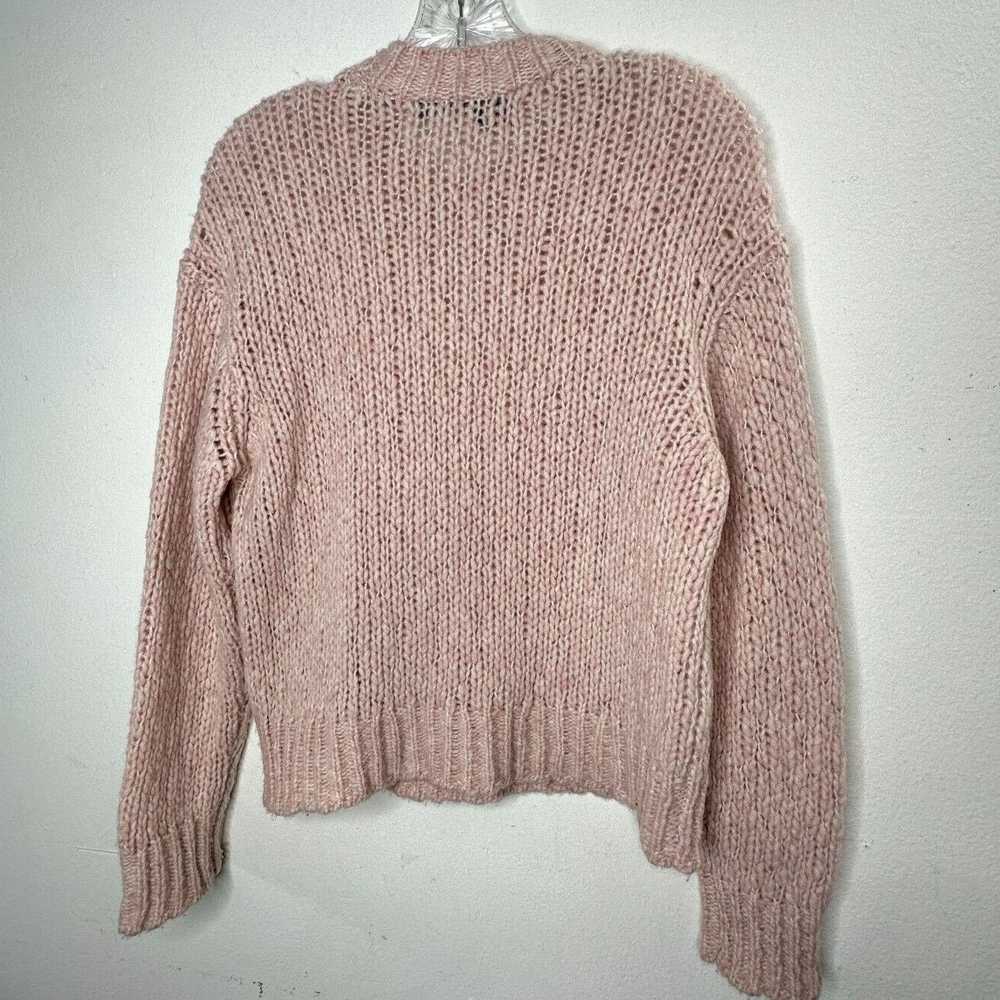 360 Cashmere 360 Cashmere Abbot Pale Pink Loose K… - image 3