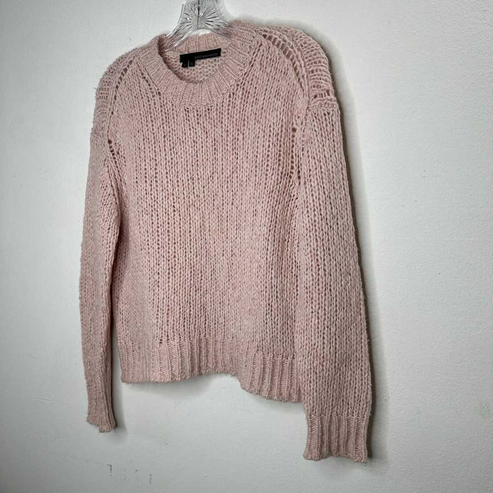 360 Cashmere 360 Cashmere Abbot Pale Pink Loose K… - image 5