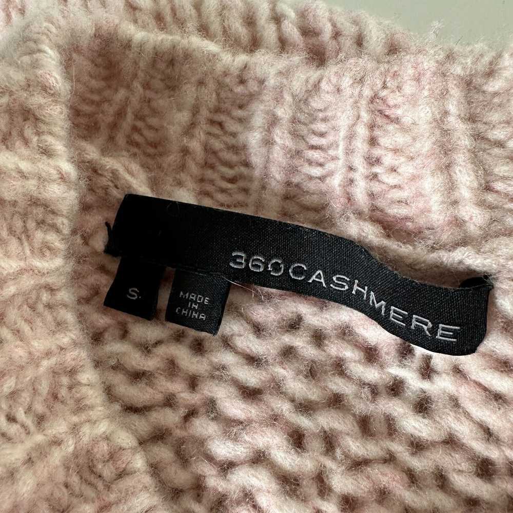 360 Cashmere 360 Cashmere Abbot Pale Pink Loose K… - image 7