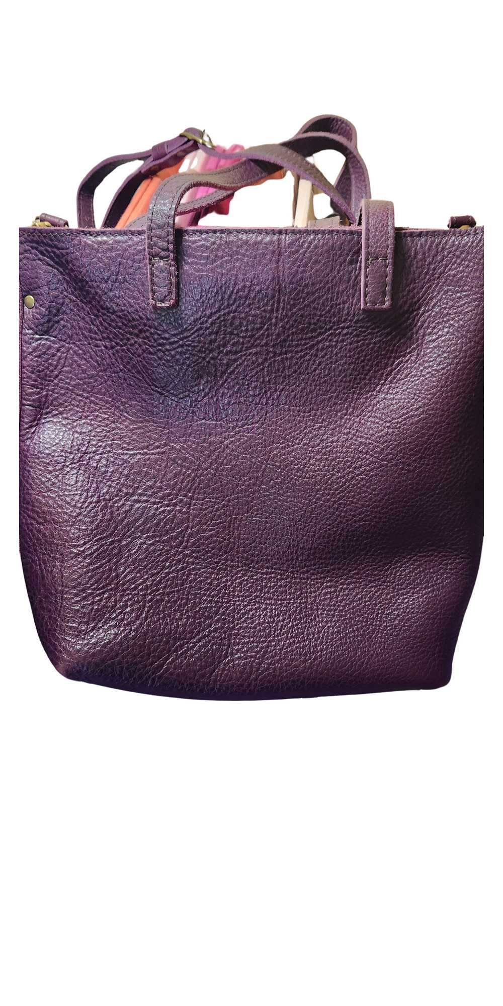 Portland Leather Crossbody Tote - image 7