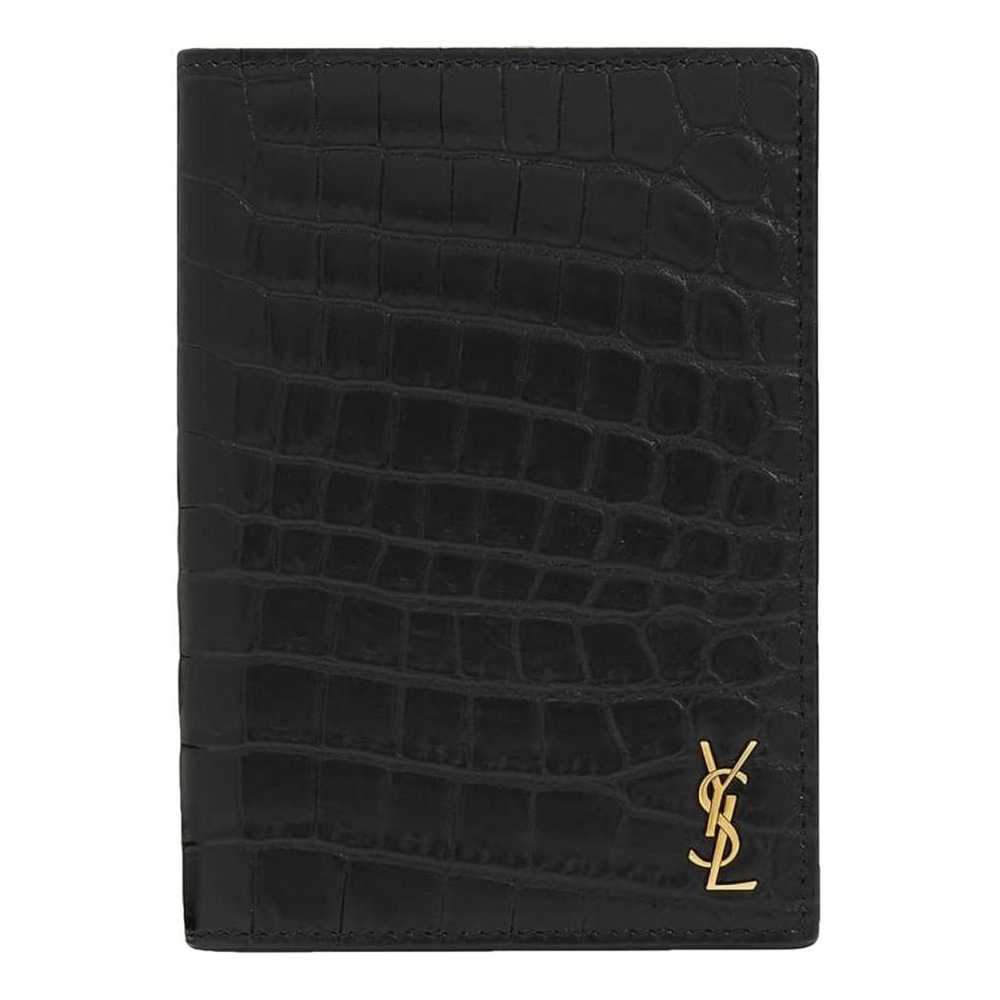 Saint Laurent Leather wallet - image 1