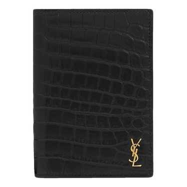 Saint Laurent Leather wallet - image 1