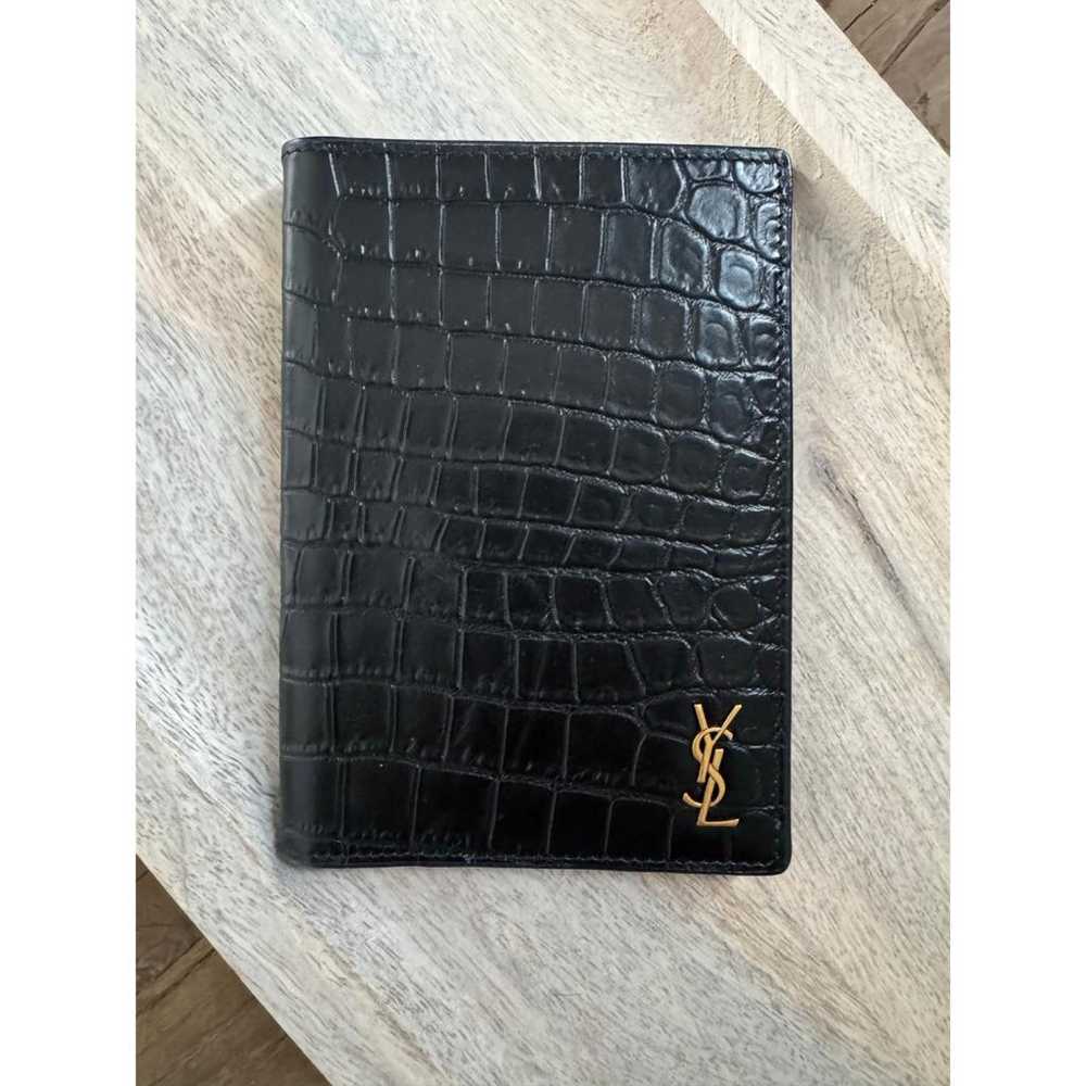 Saint Laurent Leather wallet - image 2