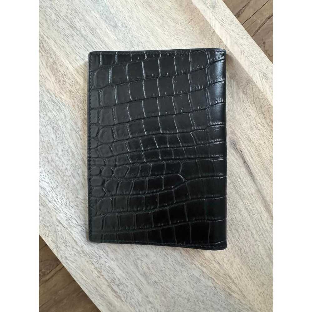 Saint Laurent Leather wallet - image 3