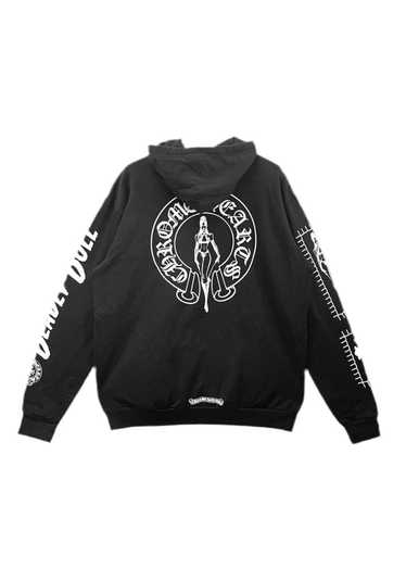 Chrome Hearts Chrome Hearts Deadly Doll Hoodie Bla