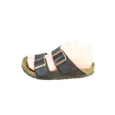 Birkenstock × Leather Birkenstock Arizona Unisex O