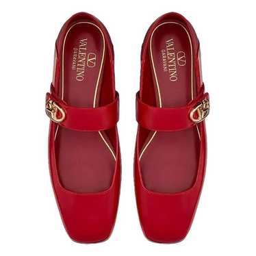 Valentino Garavani Patent leather flats