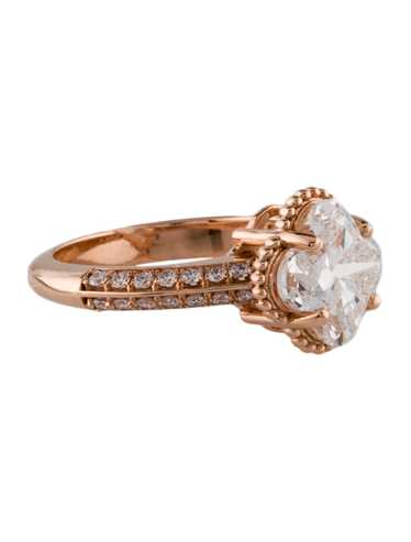 Ring 18K Rose Gold - image 1
