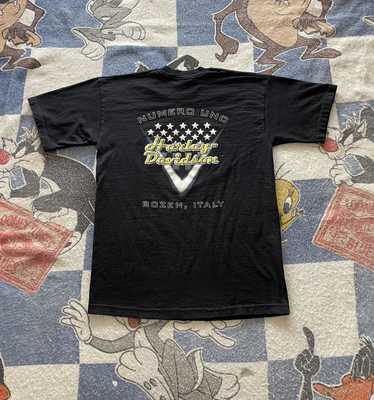 Harley Davidson × Vintage Vintage Italy harley tee