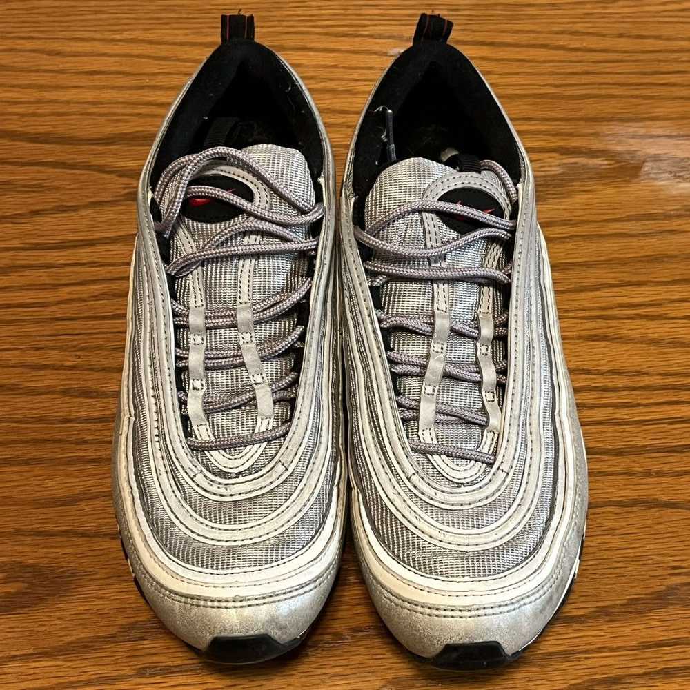 Nike Nike Air Max 97 silver bullet - image 1