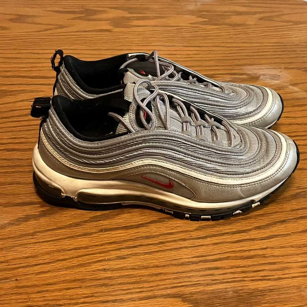 Nike Nike Air Max 97 silver bullet - image 2