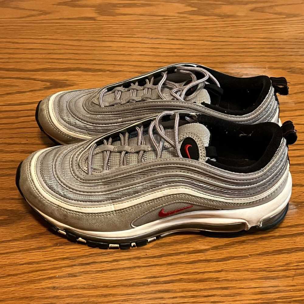 Nike Nike Air Max 97 silver bullet - image 4