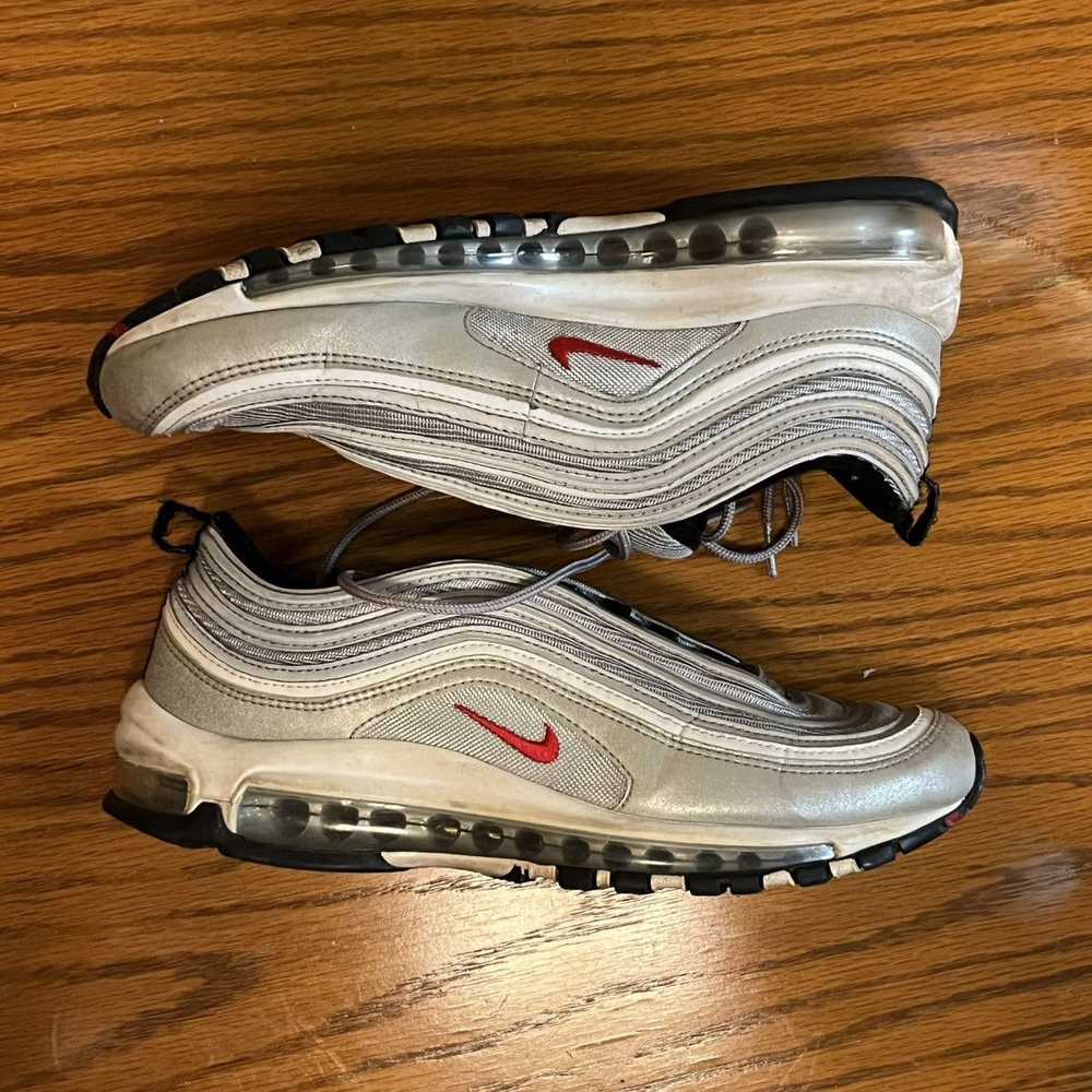 Nike Nike Air Max 97 silver bullet - image 5