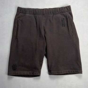 Chrome Hearts Chrome Hearts Dagger Sweat Shorts - image 1