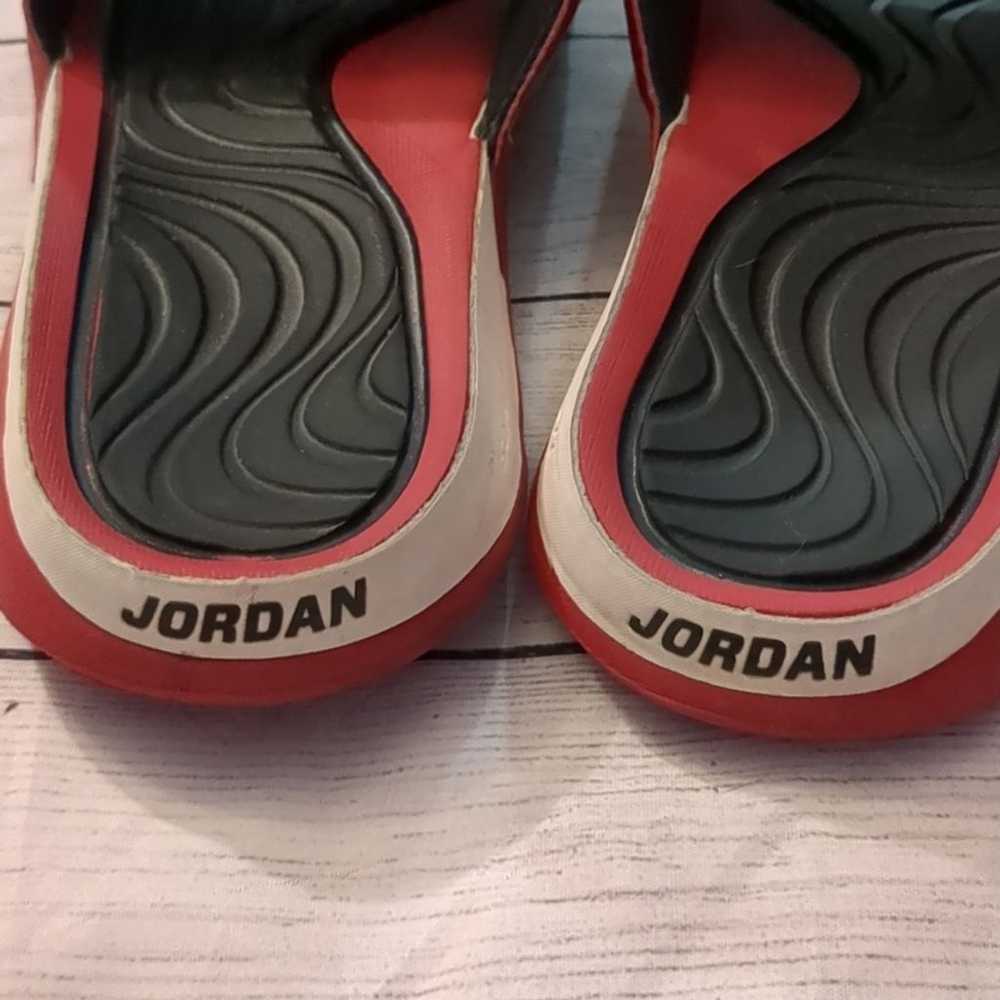 Jordan Brand Jordan hydro 5 slide gym red size 10 - image 5