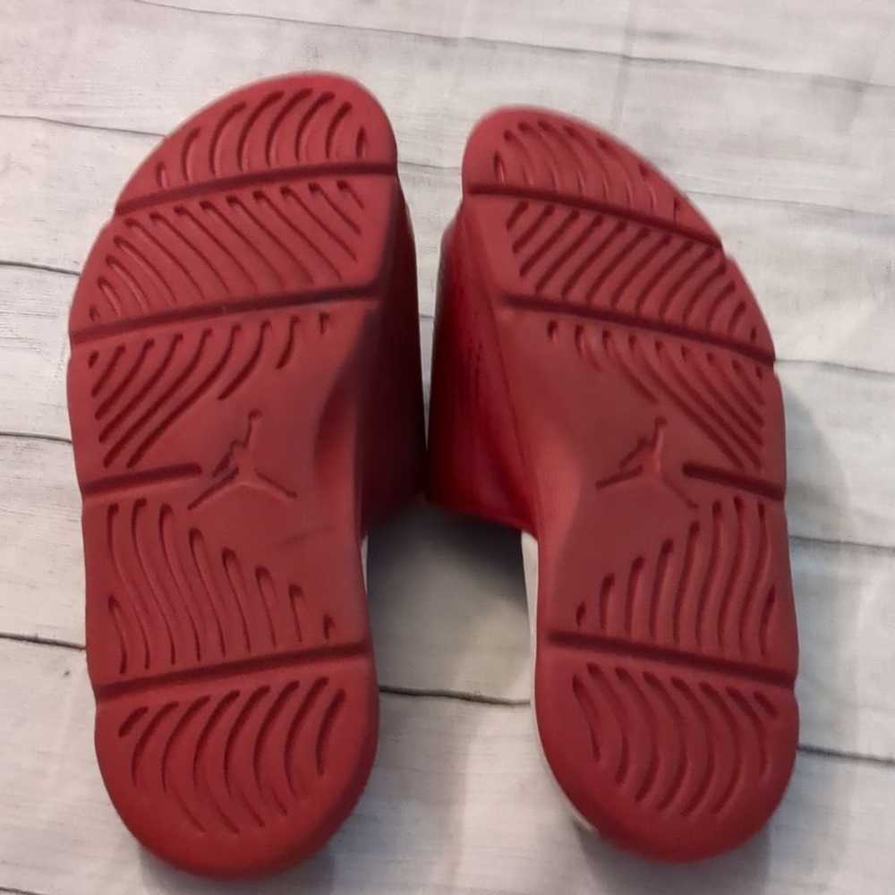 Jordan Brand Jordan hydro 5 slide gym red size 10 - image 6