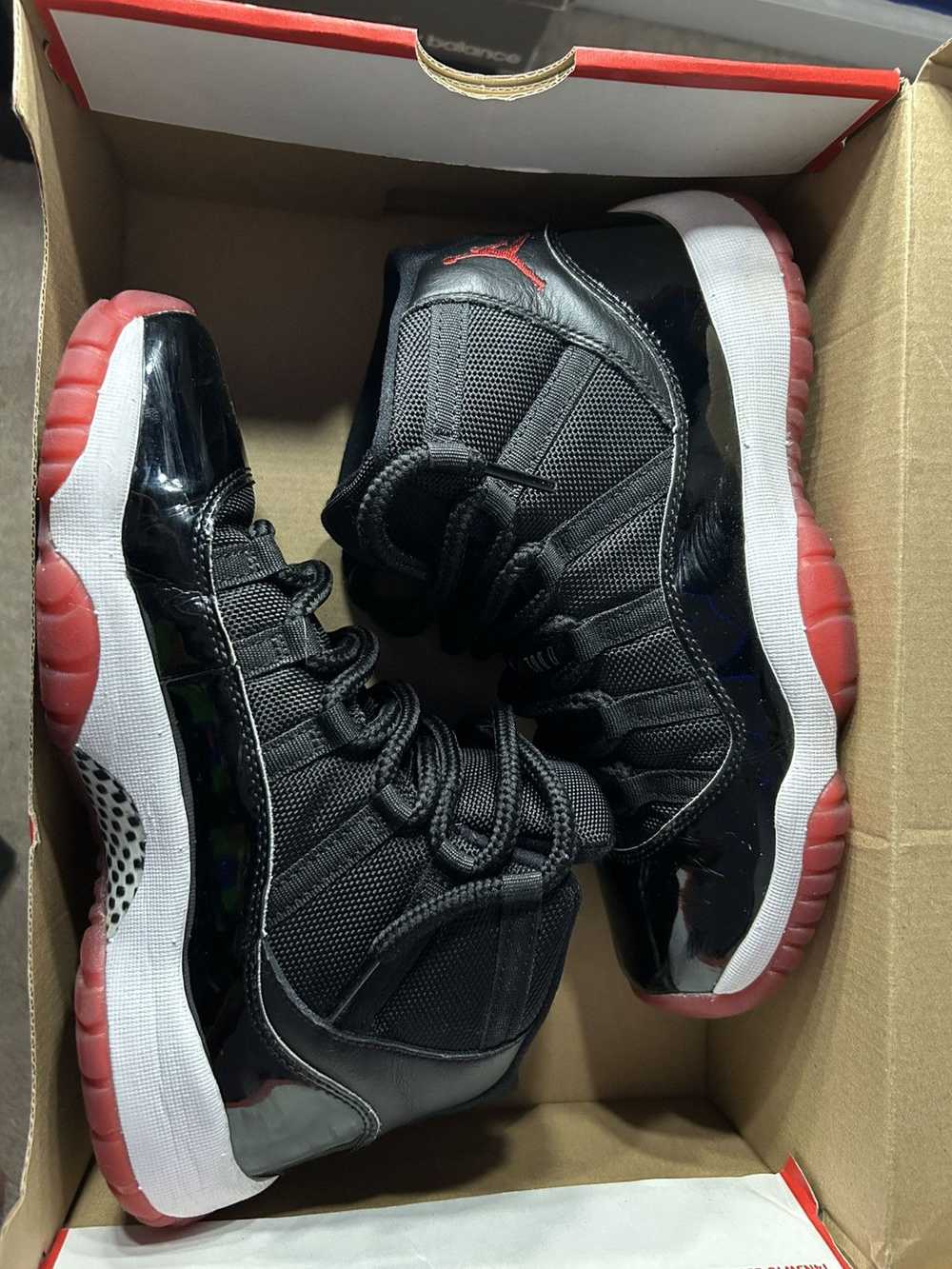 Jordan Brand × Nike Air Jordan 11 Bred - image 1