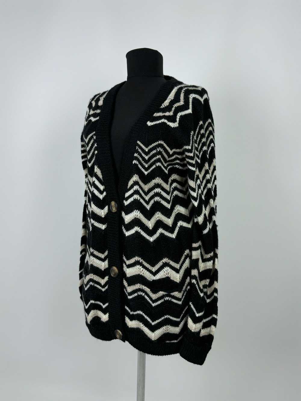 Luxury × Missoni Missoni Lindex Knit Cardigan Swe… - image 1