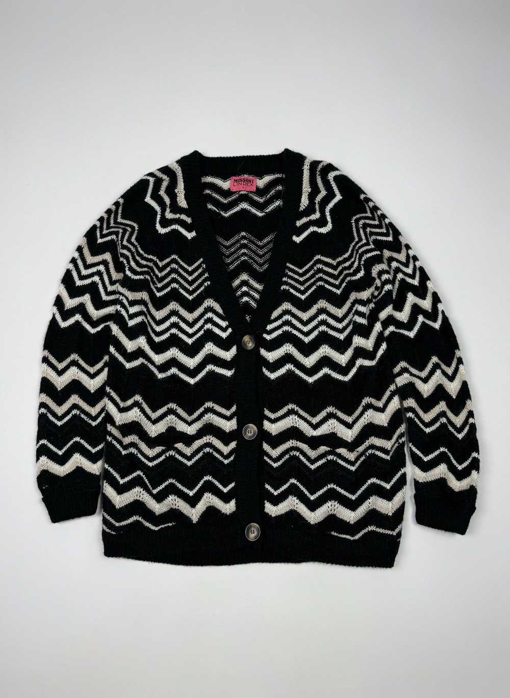 Luxury × Missoni Missoni Lindex Knit Cardigan Swe… - image 2