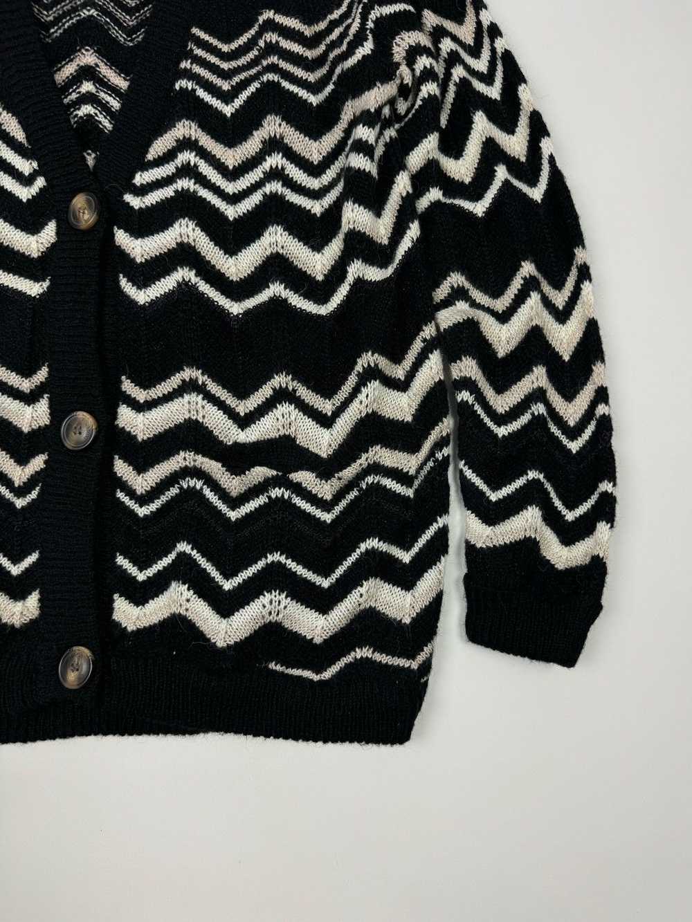 Luxury × Missoni Missoni Lindex Knit Cardigan Swe… - image 3