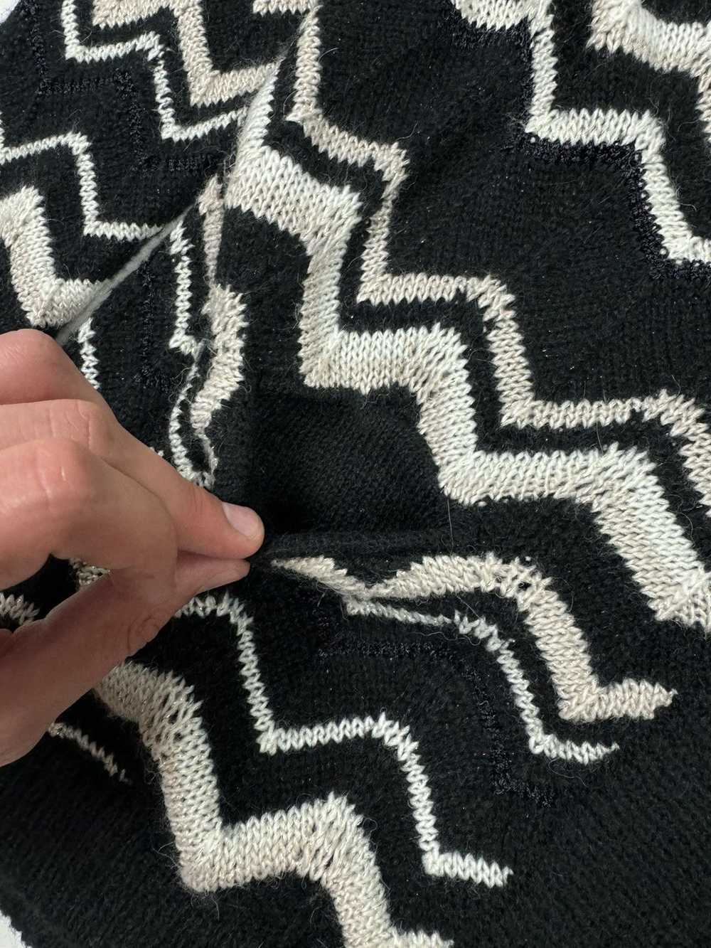 Luxury × Missoni Missoni Lindex Knit Cardigan Swe… - image 4