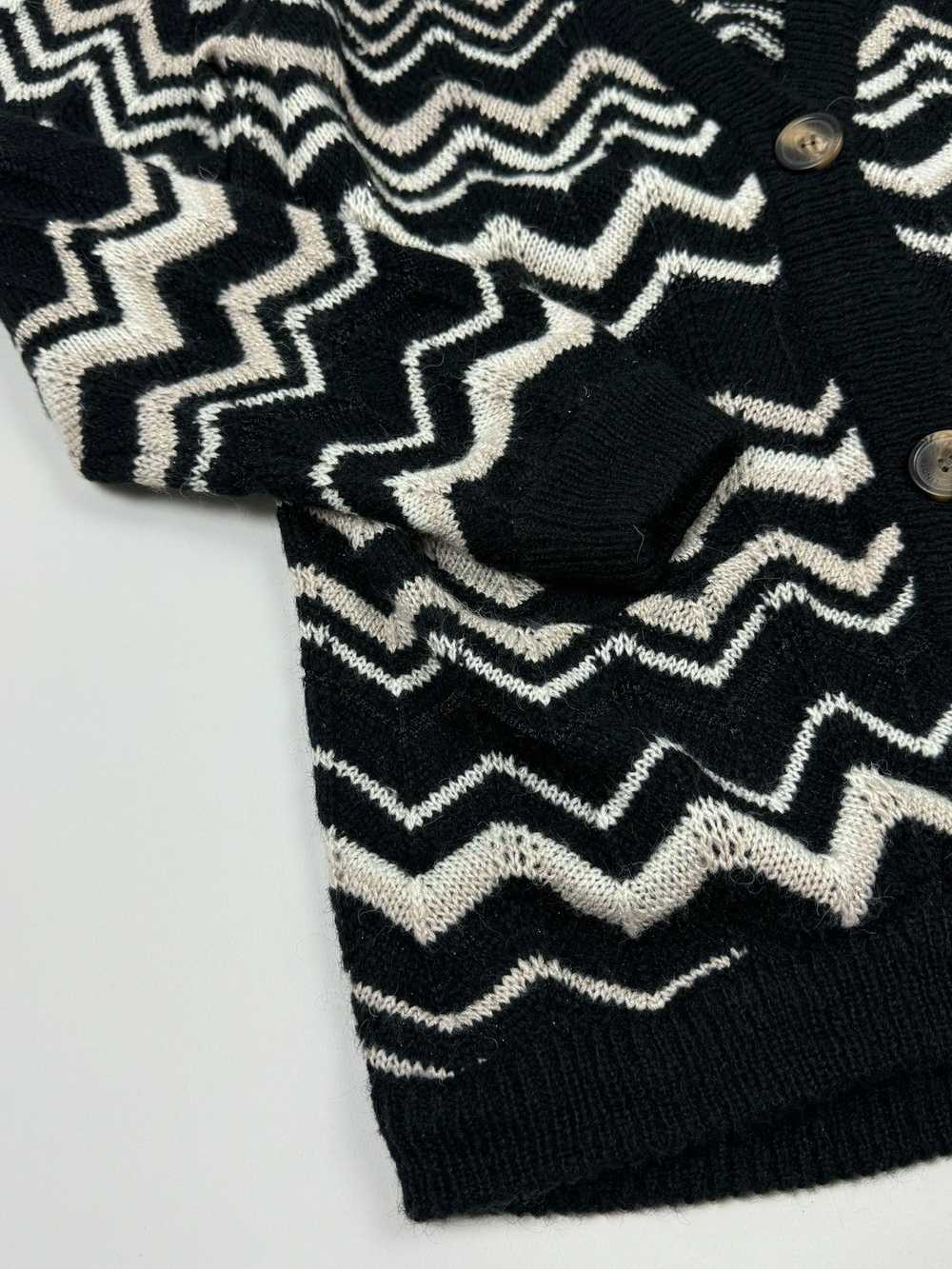 Luxury × Missoni Missoni Lindex Knit Cardigan Swe… - image 5